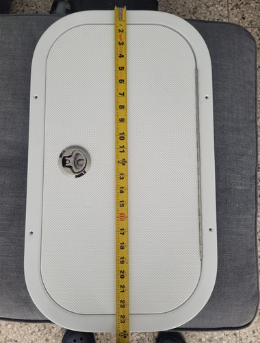 Marine boat deck - access, hatch